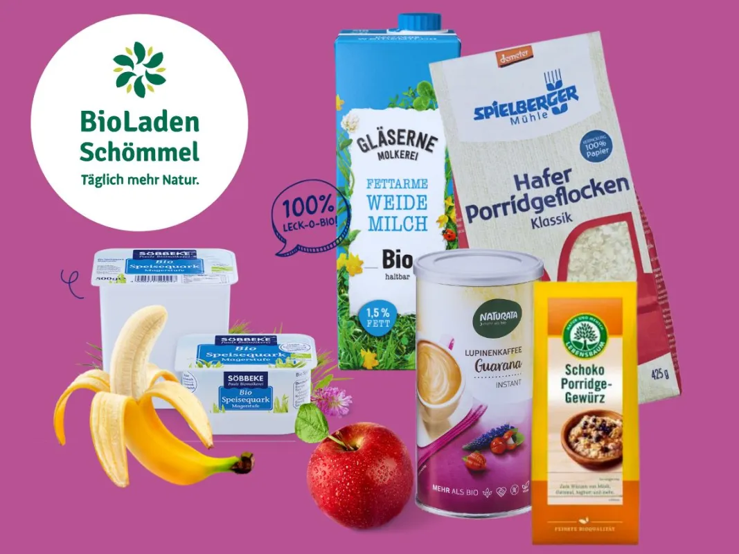 Regional Einkaufen im Bioladen Schömmel Cottbus (© Bioladen Schömmel e.K.)