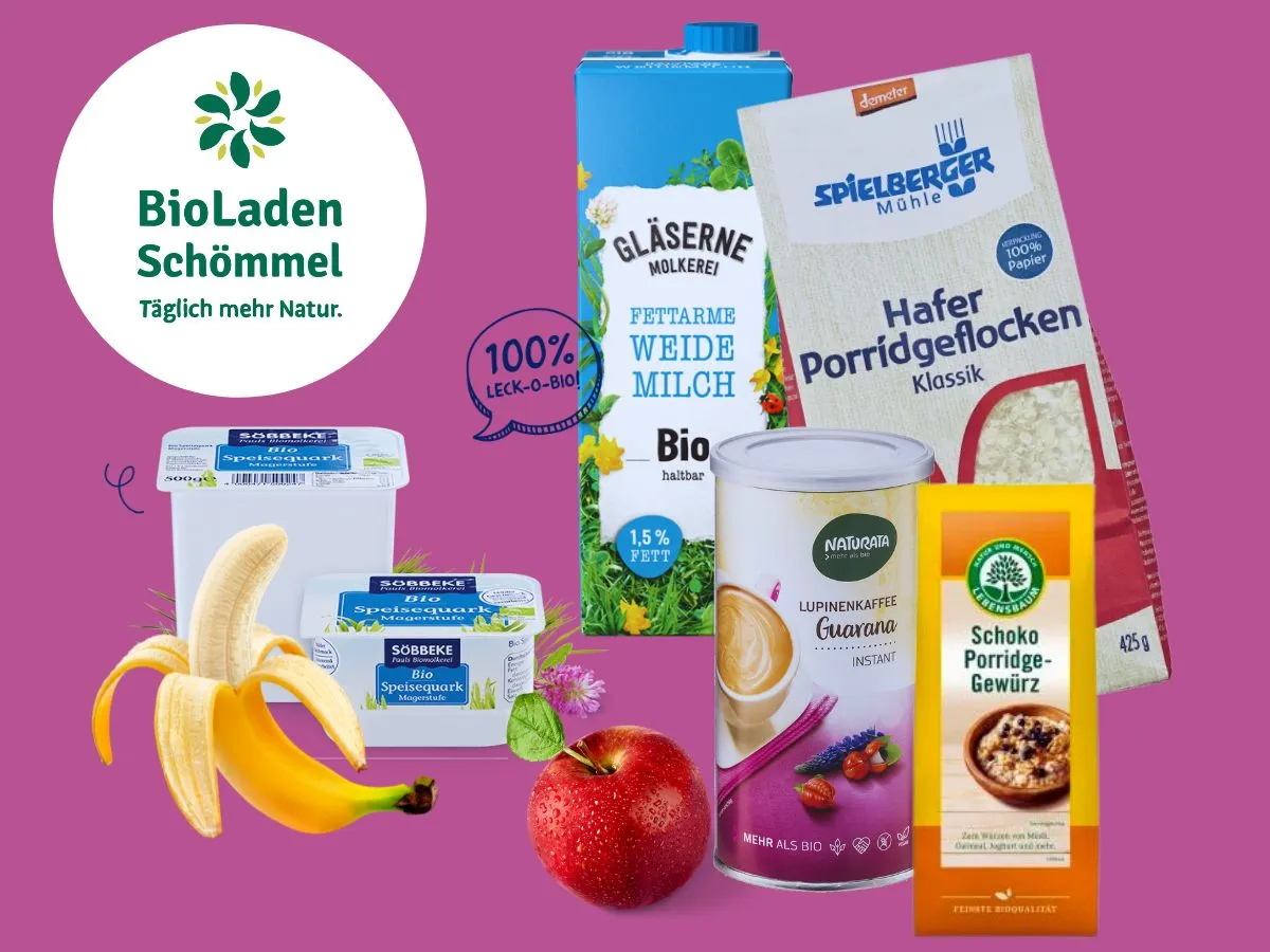 Regional Einkaufen im Bioladen Schömmel Cottbus (© Bioladen Schömmel e.K.)