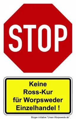 Bild: Keine Ross-Kur für Worpswedes Einzelhandel