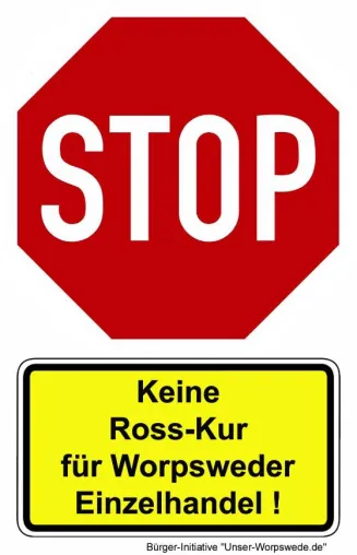 Bild: Keine Ross-Kur für Worpswedes Einzelhandel