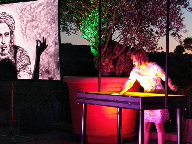 Bild: Außergewöhnlicher Event mit Showact war voller Erfolg