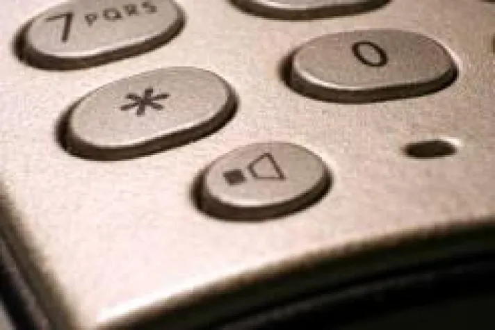 Bild: Beginn der neuen Vortragsreihe im Rhein-Neckar-Kreis "Krank durch Elektrosmog ?"