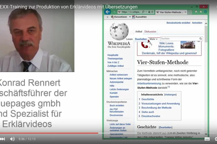 Bild: Cost-Engineering: Studie zur Kostenabschätzung für Erklär- und Einweisungsvideos für Flüchtlinge