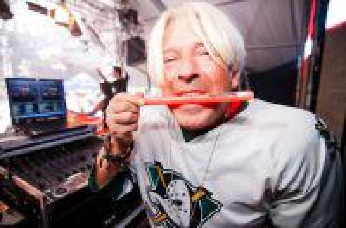 Party-Legende Mallorca-Andy-ist beim 2. Internationalen DJ Treffen dabei
