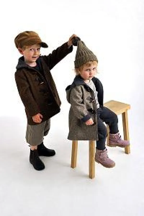 Nachhaltige und mitwachsende, in Berlin hergestellte Kindermode von CharLe