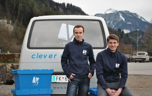 Bild: Wie zwei Feldkircher Jungunternehmer Umzüge revolutionieren wollen