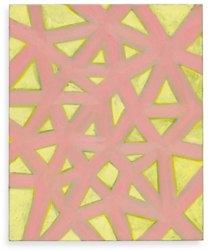 Ivo Ringe, CALIFORNIA, 2008, Öl, Pigmente/Lwd., 66 x 54 cm