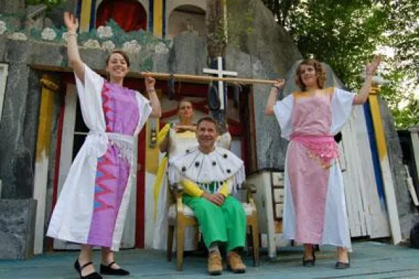 Bild: Jede Menge frecher Sprüche