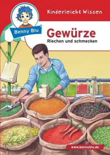 Mehr als Salz und Pfeffer: Benny Blu taucht ein in die Welt der Gewürze Bild: Mehr als Salz und Pfeffer: Benny Blu taucht ein in die Welt der Gewürze