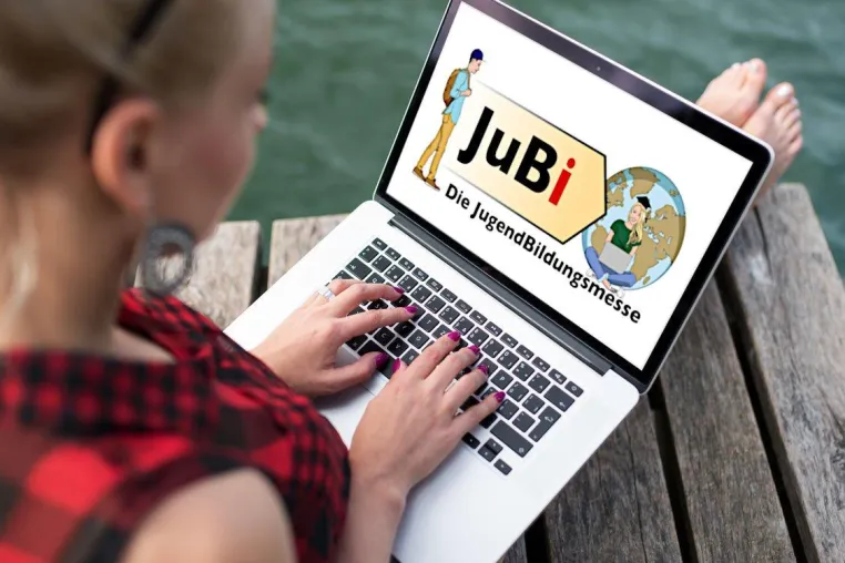 JuBi – Die Messe für Auslandsaufenthalte: Ab August auch online! Bild: JuBi – Die Messe für Auslandsaufenthalte: Ab August auch online!