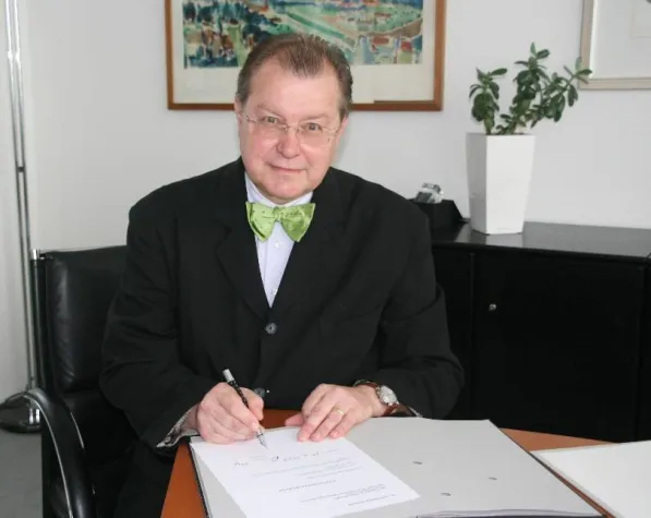 Bild: Prof. Dr. Rainer Beedgen zum Prorektor der DHBW Mannheim ernannt