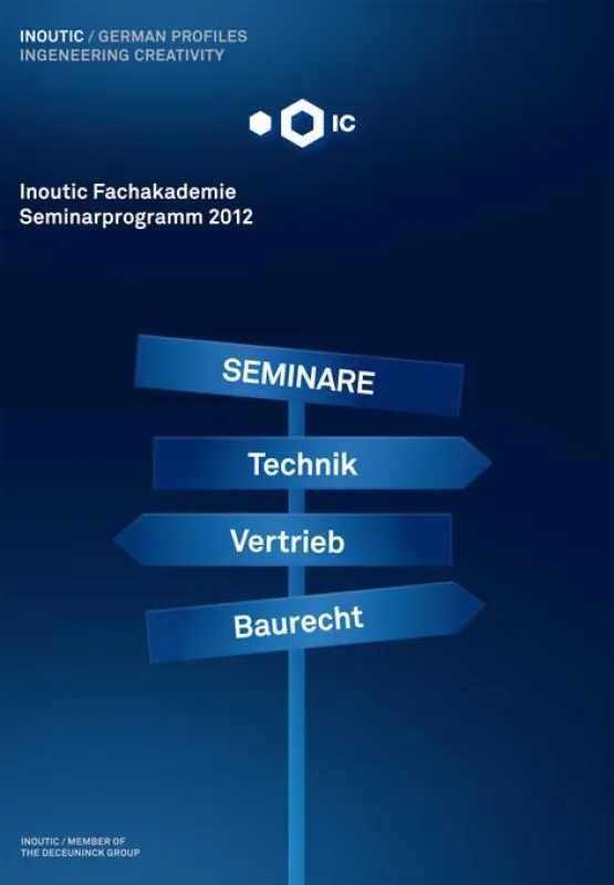 Die neue Seminarbroschüre der Inoutic Fachakademie
