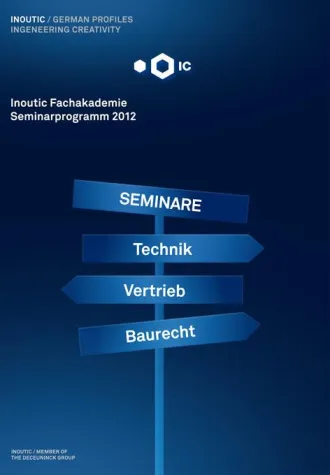 Neuer Fortbildungsträger in der Fensterbranche: die Inoutic Fachakademie Bild: Neuer Fortbildungsträger in der Fensterbranche: die Inoutic Fachakademie