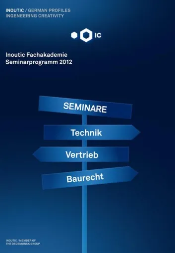 Neuer Fortbildungsträger in der Fensterbranche: die Inoutic Fachakademie Bild: Neuer Fortbildungsträger in der Fensterbranche: die Inoutic Fachakademie