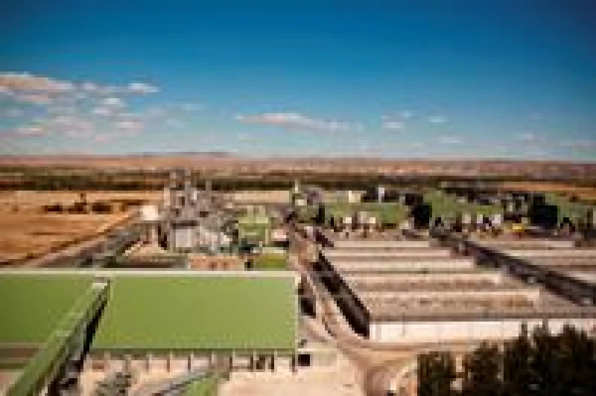 Das SAICA-Werk in Zaragoza