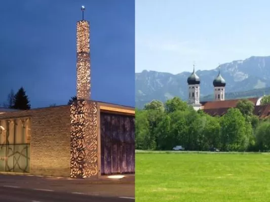 Bild: Eine Religion wird sichtbar - Die Gegenwart des Islams im Tölzer Land
