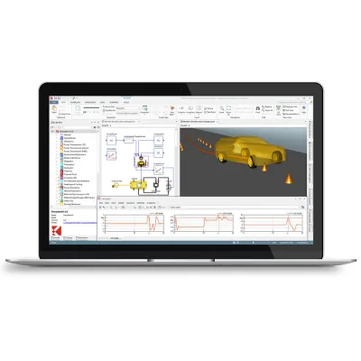 Bild: Systemsimulation: SimulationX bringt die Praxis ins Modell