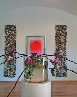 Galerie Ruf Harmating - Lesung mit Albert von Schirnding am Sonntag, 29.06.08 Bild: Galerie Ruf Harmating - Lesung mit Albert von Schirnding am Sonntag, 29.06.08