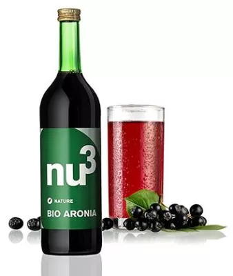 Bild: Superfood aus Mexiko - nu3 launcht Bio Aroniasaft
