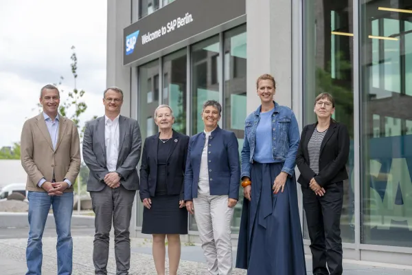 Bild: Die digitale Transformation gemeinsam gestalten