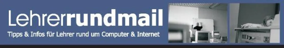Kopfleiste von Lehrerrundmail.de