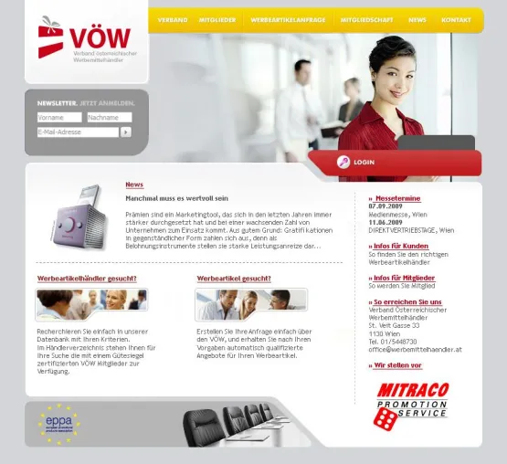 Bild: VÖW: neue Website als Service-Plattform