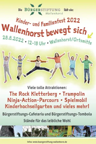 Bild: "Groß und Klein bewegt sich" 