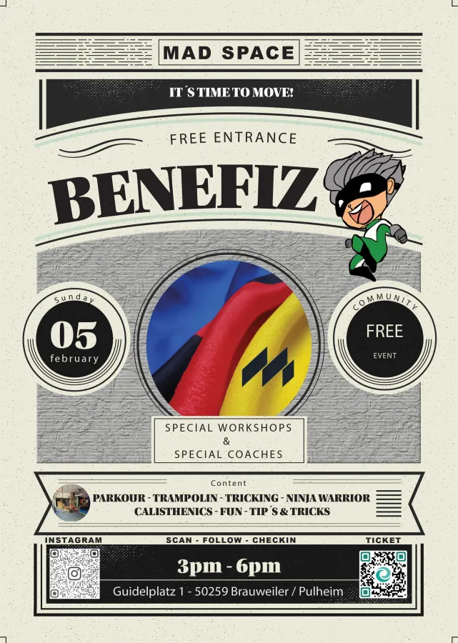 Event Plakat (© Alexander Pach)