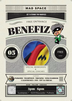 Bild: Sport & Benefiz für ukraine Kids 