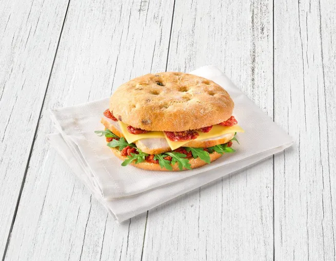 Bild: Kulinarische Urlaubsgefühle: Focaccia Mediterran als besonderer Sommer-Genuss jetzt bei VIVA