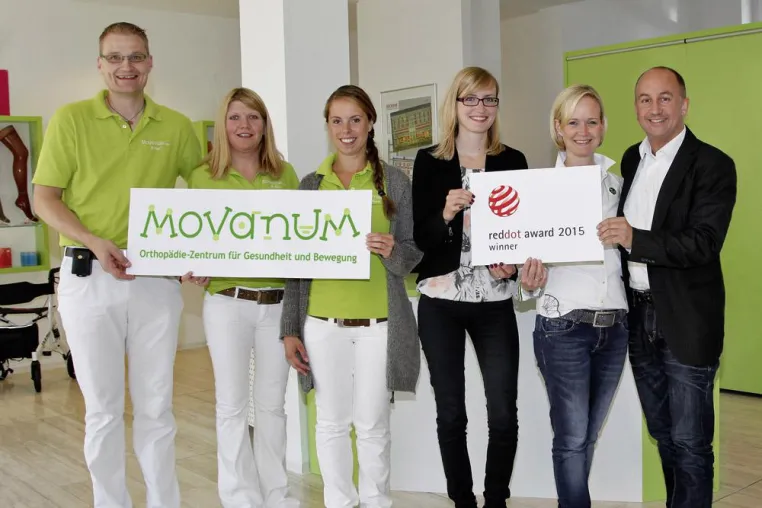 Bild: russigdesign Werbeagentur aus Beckum holt mit MOVANUM Red Dot 2015 in den Kreis Warendorf