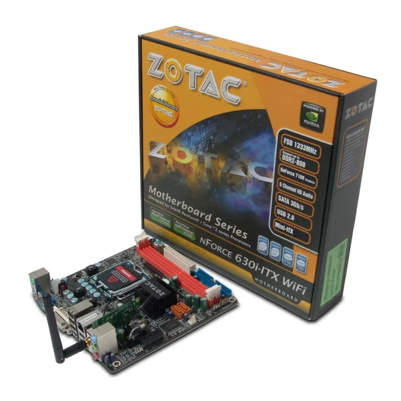 ZOTAC nForce 630i-ITX WiFi