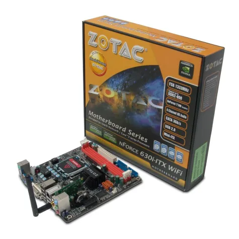 Bild: ZOTAC erweitert Mini-ITX Mainboard Serie