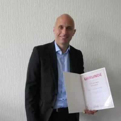 Bild: Immer für seine Kunden da