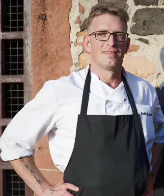 Burghotel Staufenberg: Eiserne Versuchung: vom Meister-Patissier zum Bodybuilder Bild: Burghotel Staufenberg: Eiserne Versuchung: vom Meister-Patissier zum Bodybuilder