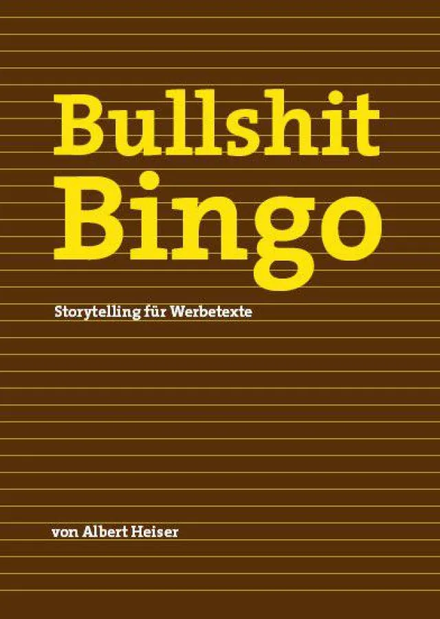 Bullshit Bingo Cover
