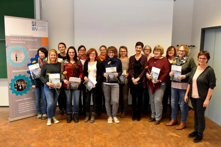 4. Runde der Weiterbildung Inklusionspädagogik abgeschlossen Bild: 4. Runde der Weiterbildung Inklusionspädagogik abgeschlossen