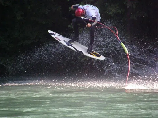 Bild: ANYWAY TM RiverGames07 Rhein Bad Zurzach