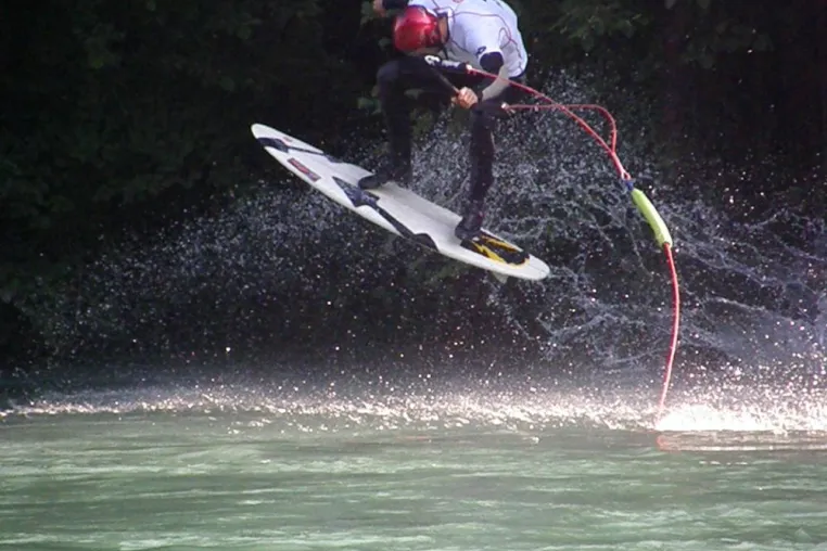 Bild: ANYWAY TM RiverGames07 Rhein Bad Zurzach
