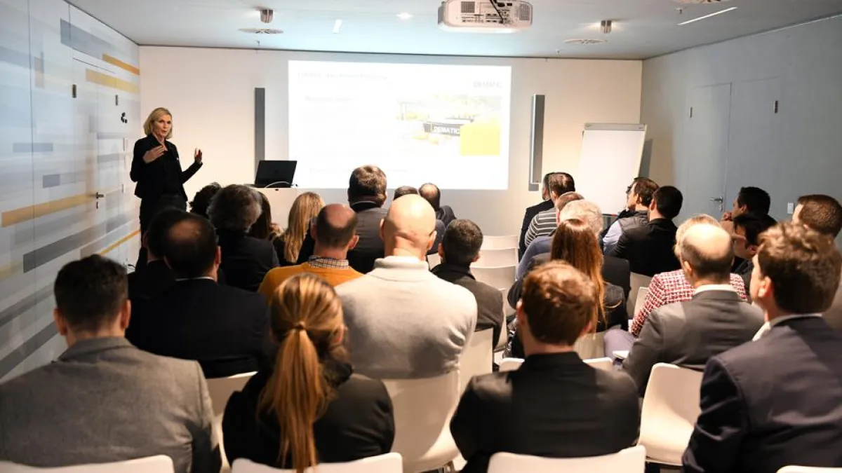 Die von der Dematic GmbH initiierten „European Customer Days 2018“ sind gestartet. (Foto: Dematic)