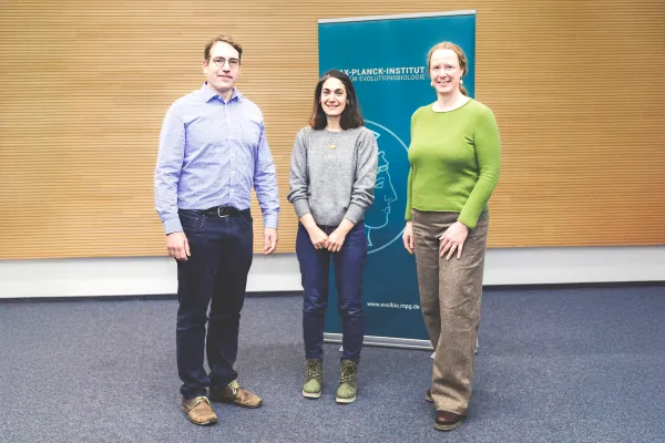 Neue Forschungsgruppe am Max-Planck-Institut für Evolutionsbiologie nimmt ihre Arbeit auf Bild: Neue Forschungsgruppe am Max-Planck-Institut für Evolutionsbiologie nimmt ihre Arbeit auf