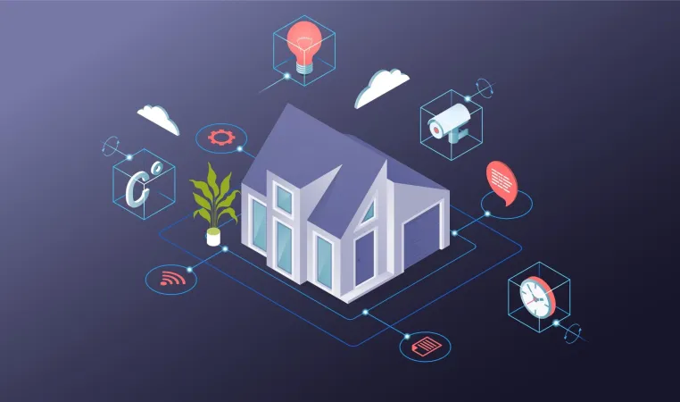 Studie zum smarten Wohnen 2020: Hausautomation im Eigenheim integrieren Bild: Studie zum smarten Wohnen 2020: Hausautomation im Eigenheim integrieren