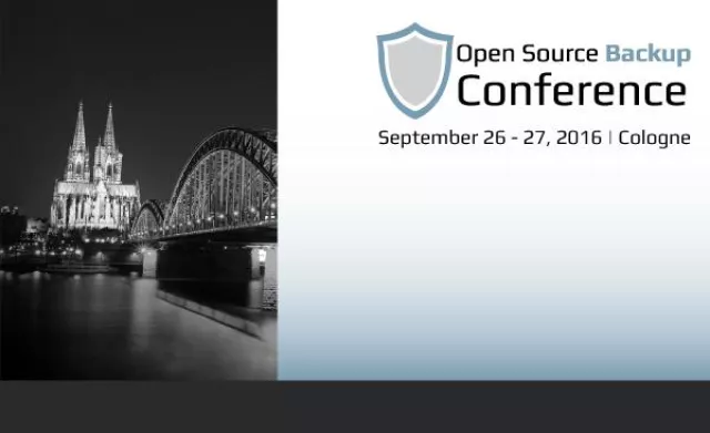 Bild: Das Programm zur Open Source Backup Conference on Bareos steht fest