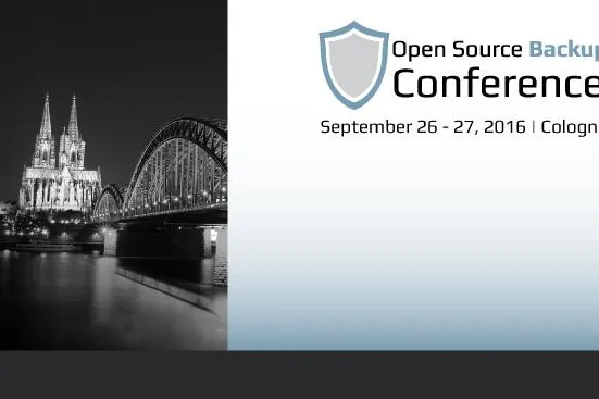 Bild: Das Programm zur Open Source Backup Conference on Bareos steht fest