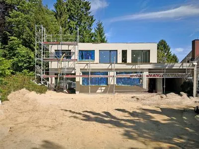 Bild: Stadtvilla im Bauhaus-Stil | Hausbesichtigung
