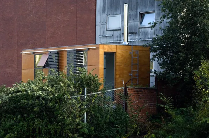 „Living in a box“ - Architektur als mobile Einraumlösung Bild: „Living in a box“ - Architektur als mobile Einraumlösung