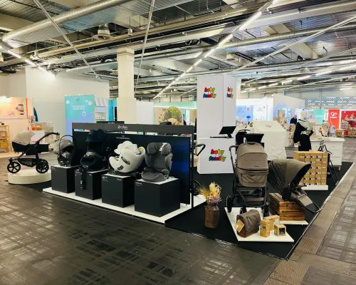 Bild: Premiere auf der babini 2025: baby&family präsentiert sich erstmals in München