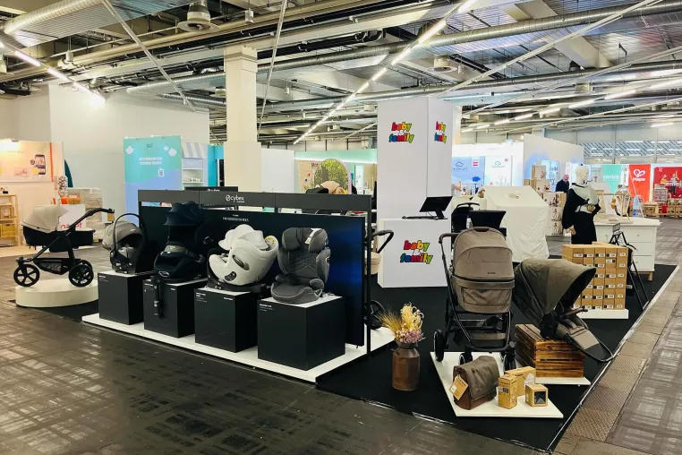 Bild: Premiere auf der babini 2025: baby&family präsentiert sich erstmals in München