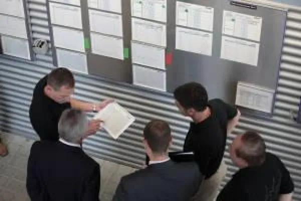 Bild: AMB Stuttgart: Staufen AG ist Station auf der „Innovationstour Metallbearbeitung“ der TU Darmstadt