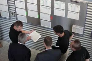 AMB Stuttgart: Staufen AG ist Station auf der „Innovationstour Metallbearbeitung“ der TU Darmstadt Bild: AMB Stuttgart: Staufen AG ist Station auf der „Innovationstour Metallbearbeitung“ der TU Darmstadt